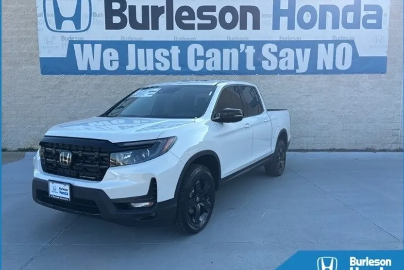 2026 Honda Ridgeline Black Edition photo 1