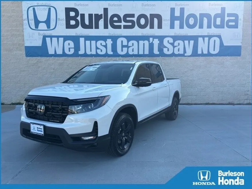 2026 Honda Ridgeline Black Edition photo 1