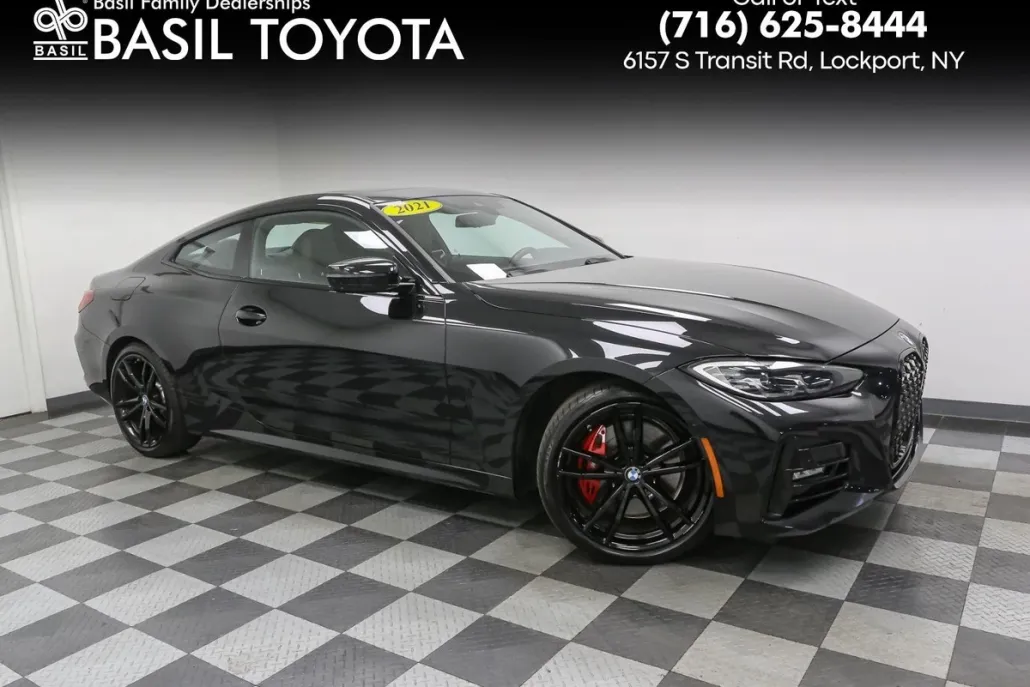 2021 Bmw 430i xDrive Coupe photo 1