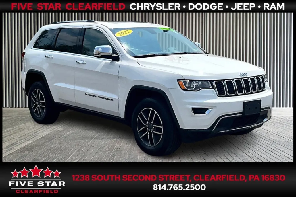 2022 Jeep Cherokee Limited photo 1