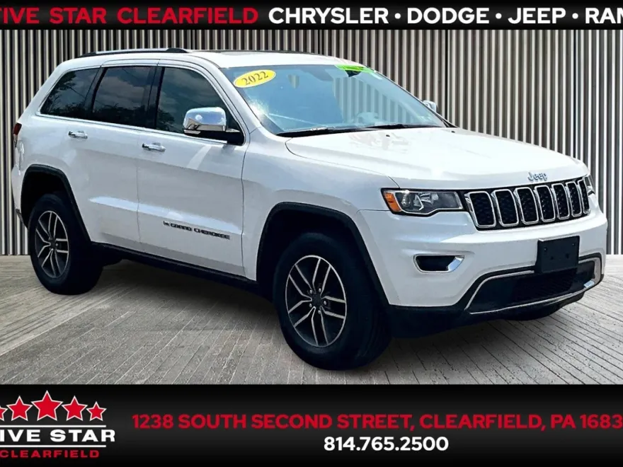 2022 Jeep Cherokee Limited photo 1