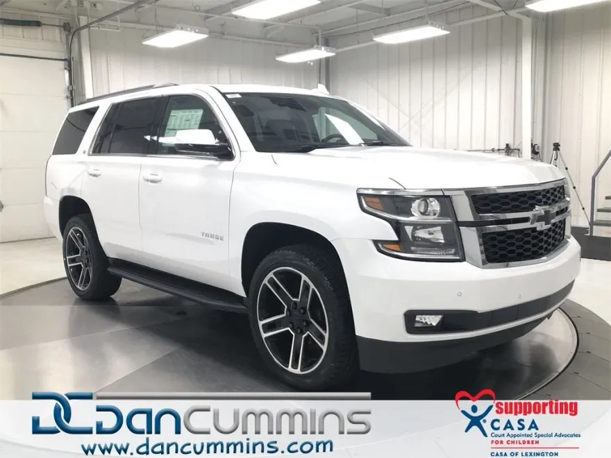 2020 Chevrolet Tahoe LT photo 1