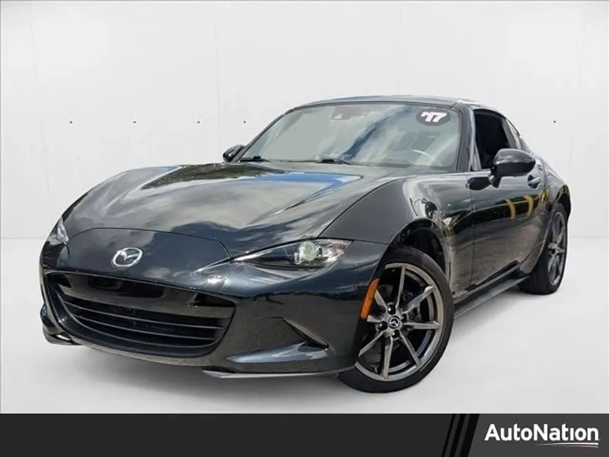 2017 Mazda MX-5 Miata Miata RF Grand Touring photo 1