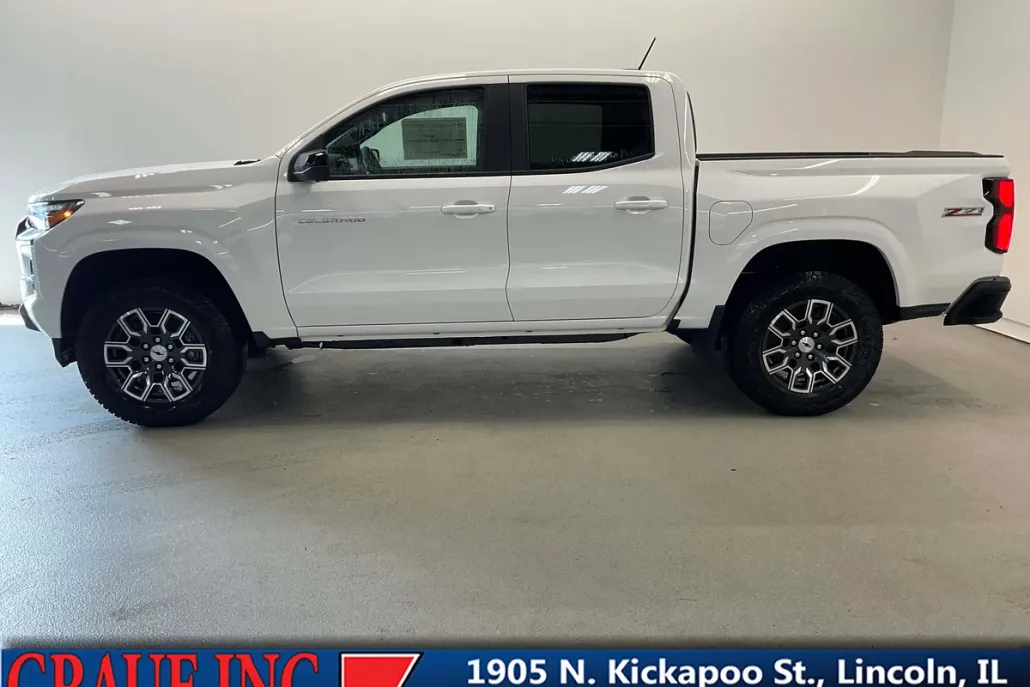 2026 Chevrolet Colorado Z71 photo 1