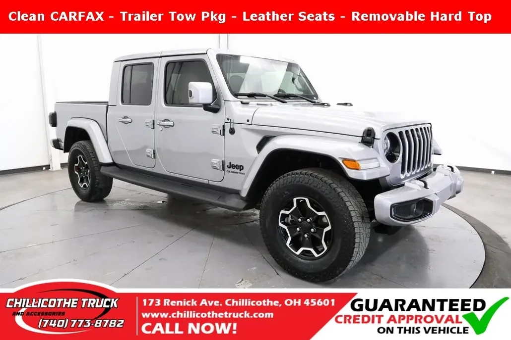 2021 Jeep Gladiator High Altitude photo 1