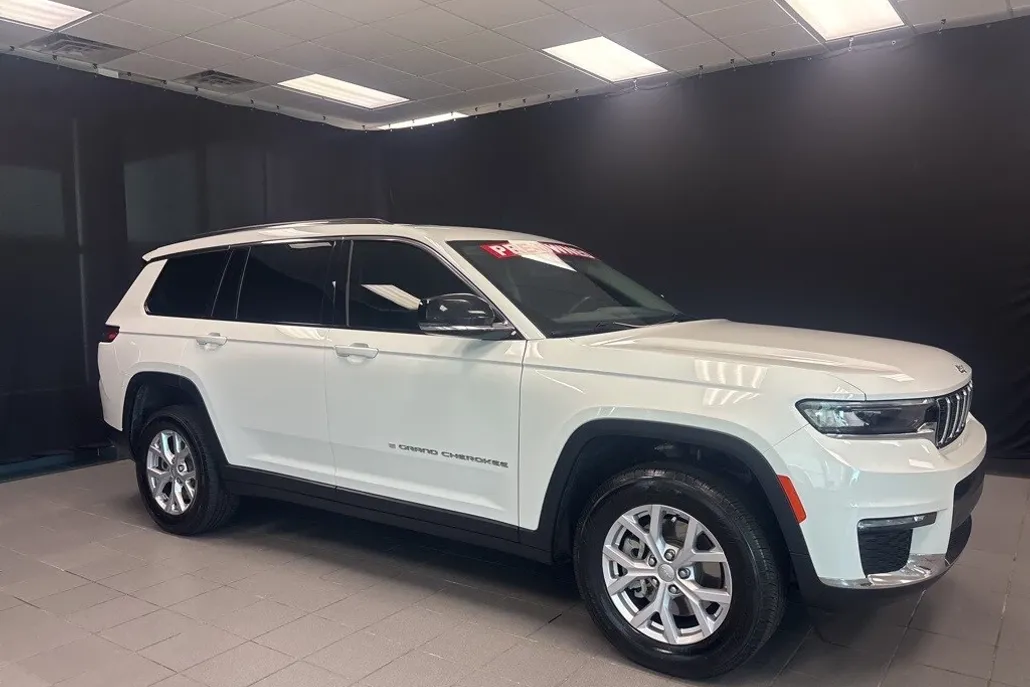 2021 Jeep Grand Cherokee Limited photo 1