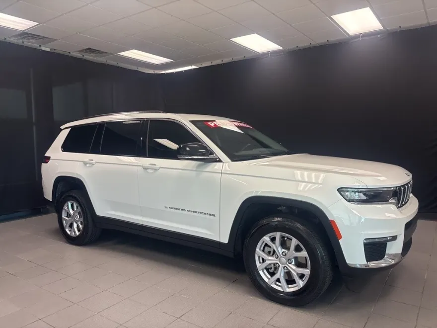 2021 Jeep Grand Cherokee Limited photo 1