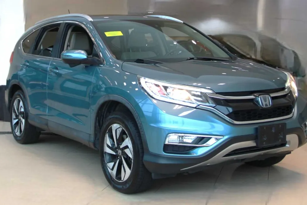 2015 Honda CR-V Touring photo 1