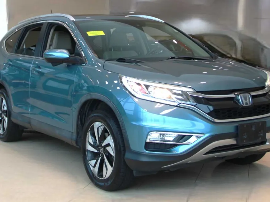 2015 Honda CR-V Touring photo 1