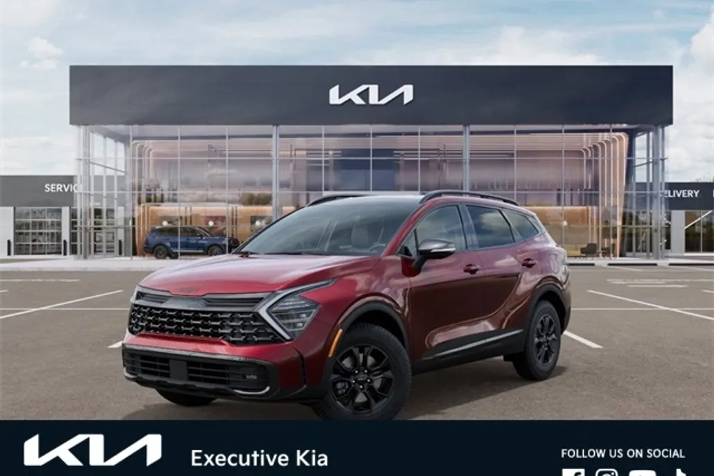 2025 Kia Sportage X-Pro photo 1