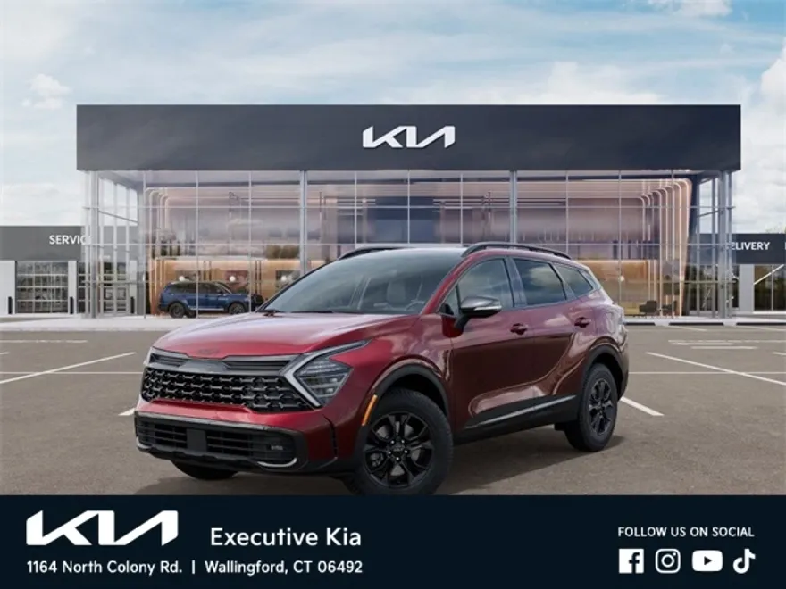 2025 Kia Sportage X-Pro photo 1
