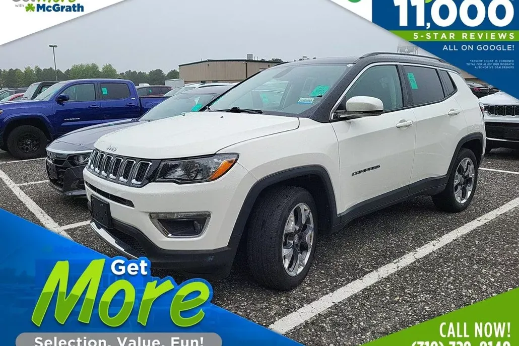 2018 Jeep Compass Limited photo 1