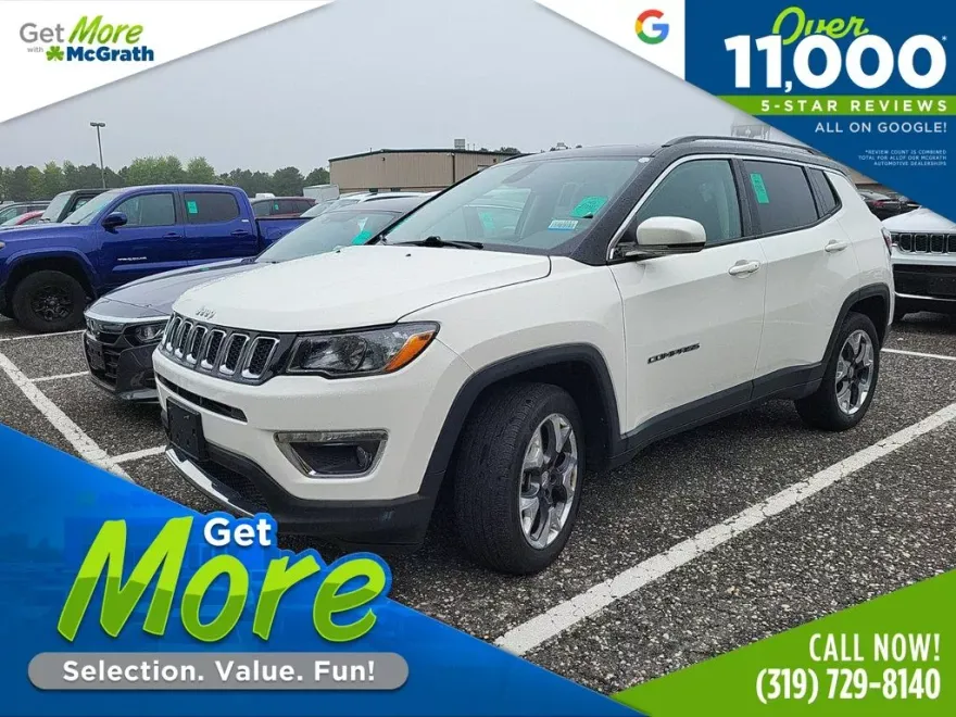 2018 Jeep Compass Limited photo 1