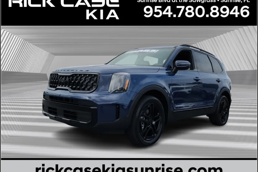 2025 Kia Telluride X-Line EX X-Pro photo 1