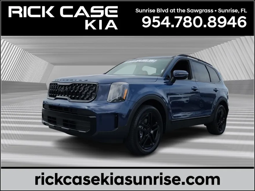 2025 Kia Telluride X-Line EX X-Pro photo 1