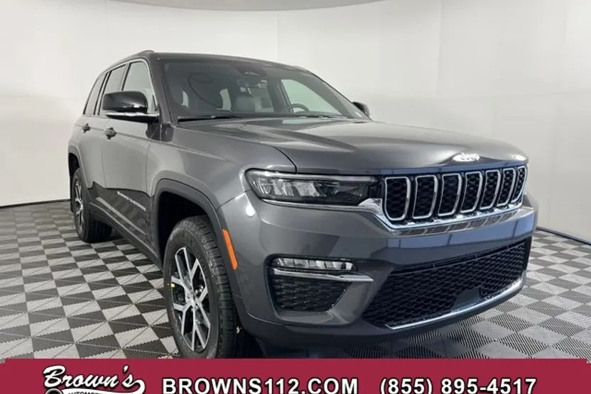 2025 Jeep Grand Cherokee Limited photo 1