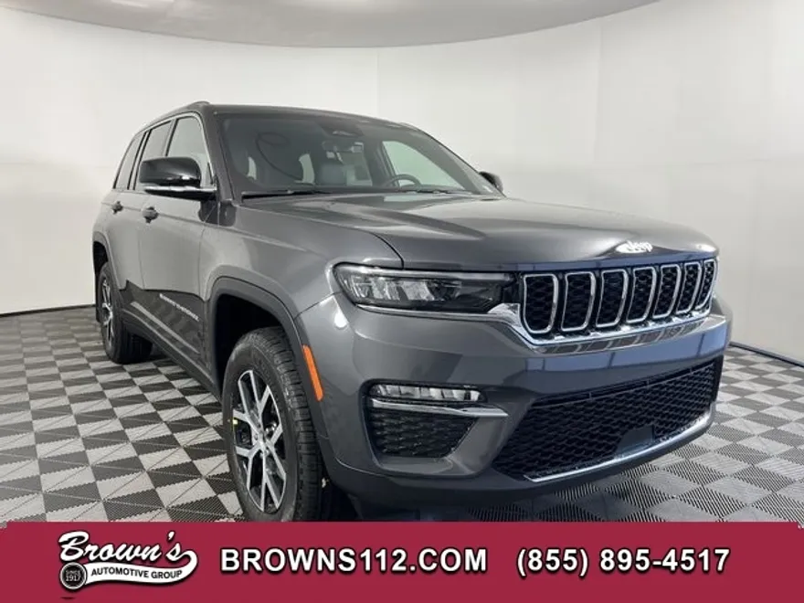 2025 Jeep Grand Cherokee Limited photo 1