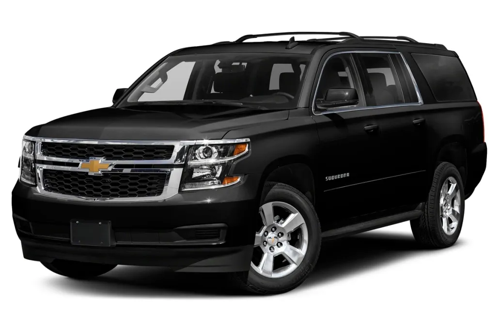 2019 Chevrolet Suburban LT photo 1