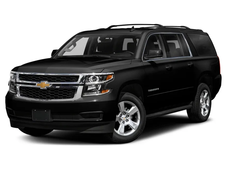 2019 Chevrolet Suburban LT photo 1