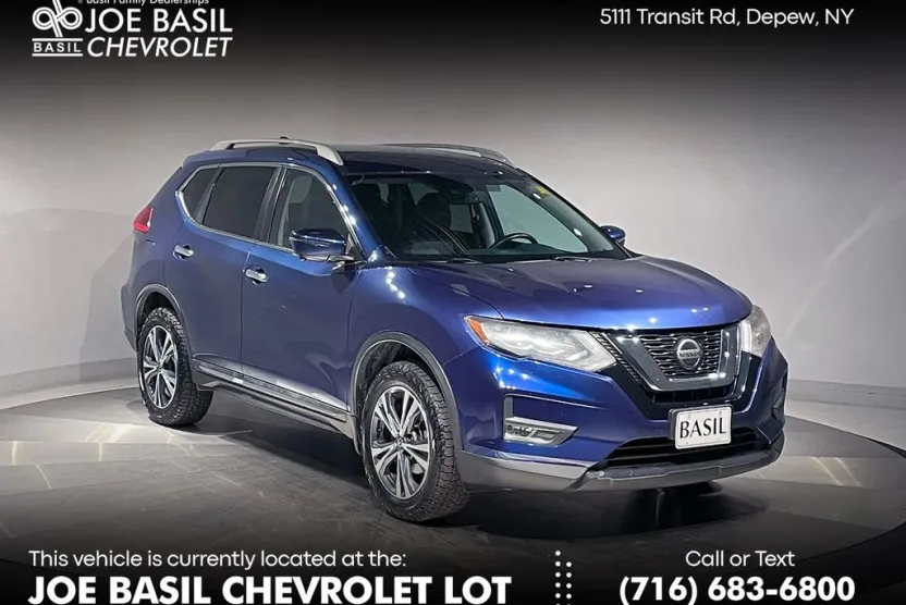 2018 Nissan Rogue SL photo 1