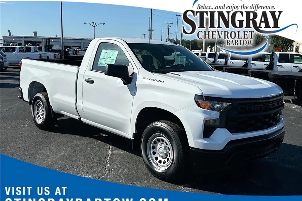2026 Chevrolet Silverado 1500 photo 1