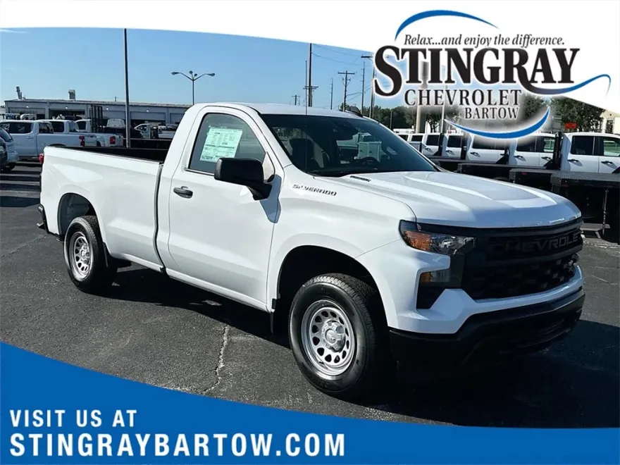 2026 Chevrolet Silverado 1500 photo 1