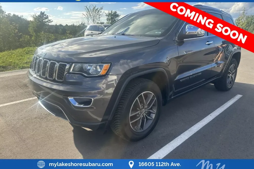 2017 Jeep Grand Cherokee Limited photo 1