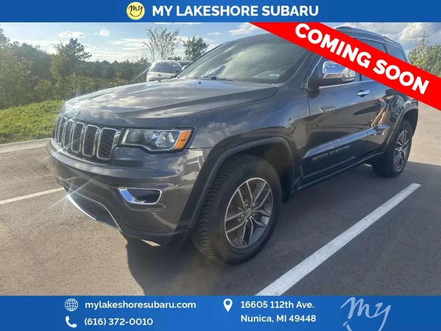 2017 Jeep Grand Cherokee Limited photo 1