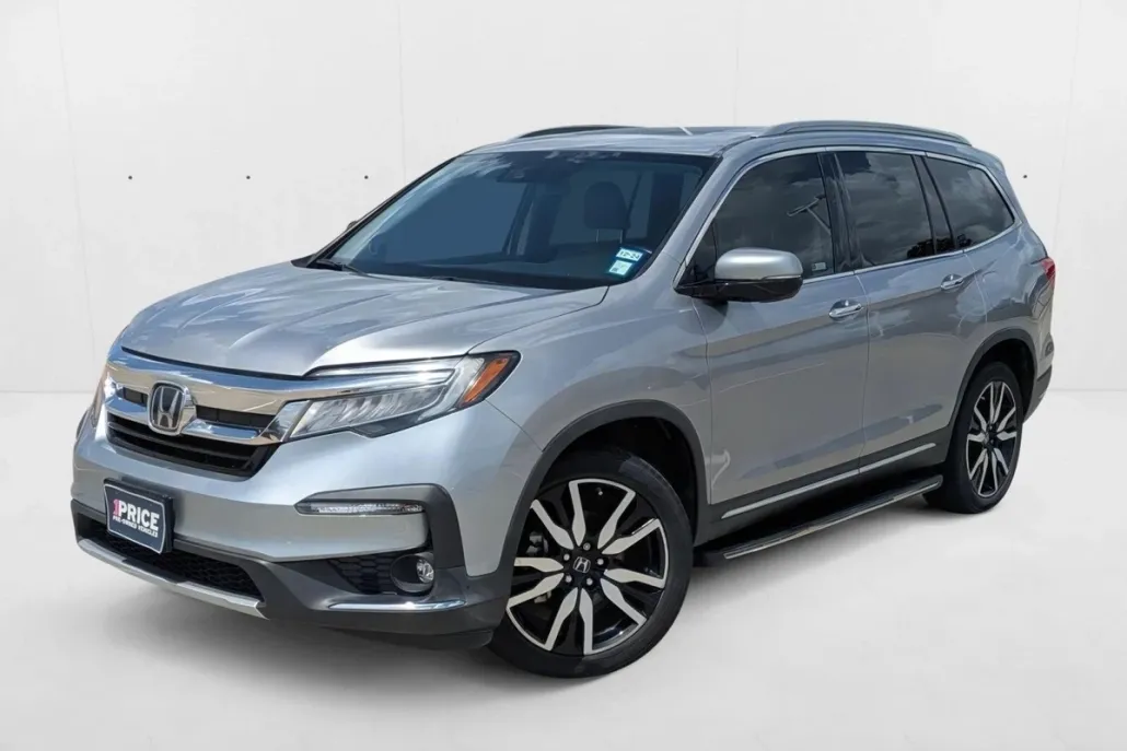 2021 Honda Pilot Elite Sport photo 1