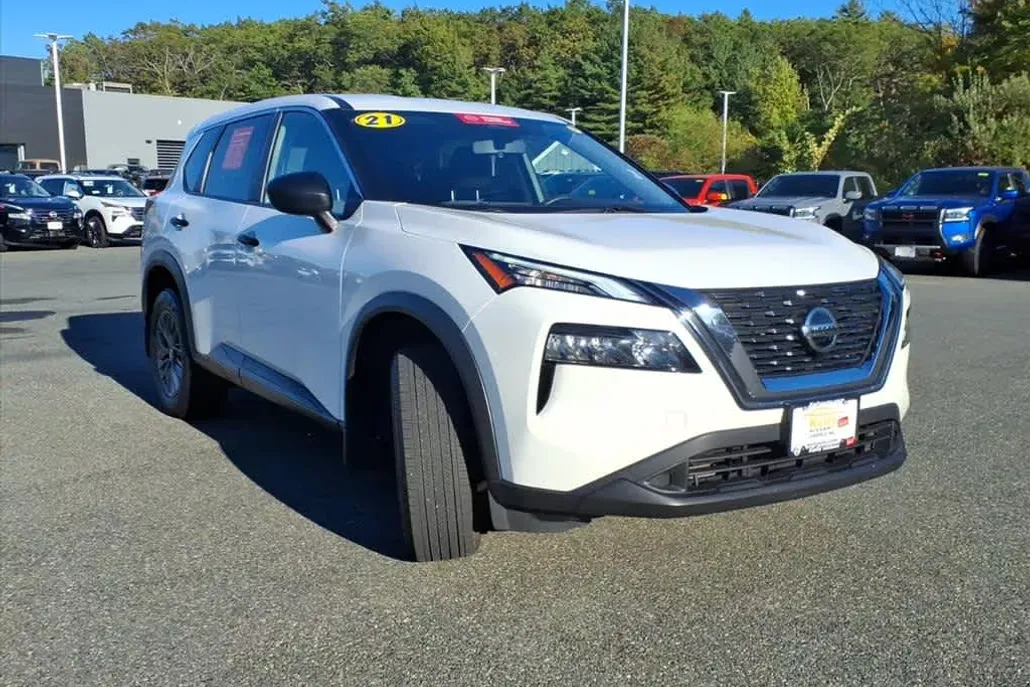 2021 Nissan Rogue S photo 1