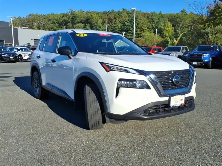 2021 Nissan Rogue S photo 1