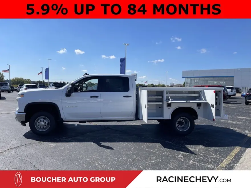 2024 Chevrolet Silverado 3500HD Work Truck photo 1