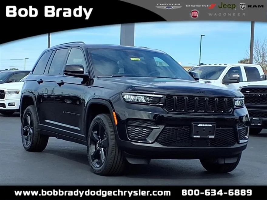 2025 Jeep Grand Cherokee Altitude X photo 1