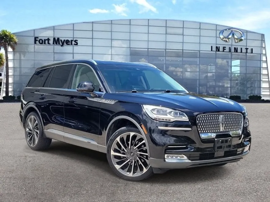 2020 Lincoln Aviator Reserve photo 1