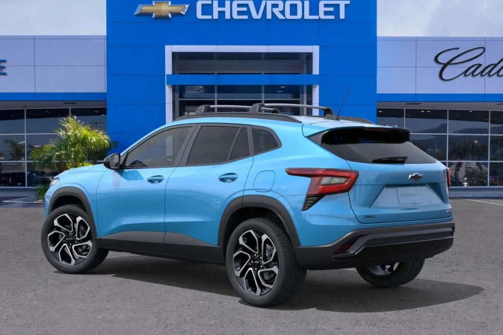 2026 Chevrolet Trax photo 1