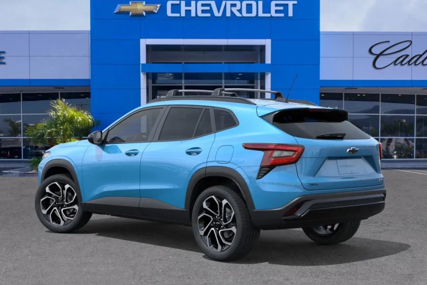 2026 Chevrolet Trax photo 1