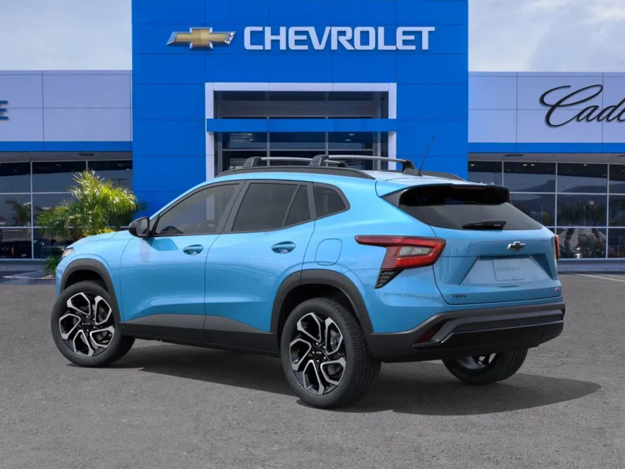 2026 Chevrolet Trax photo 1
