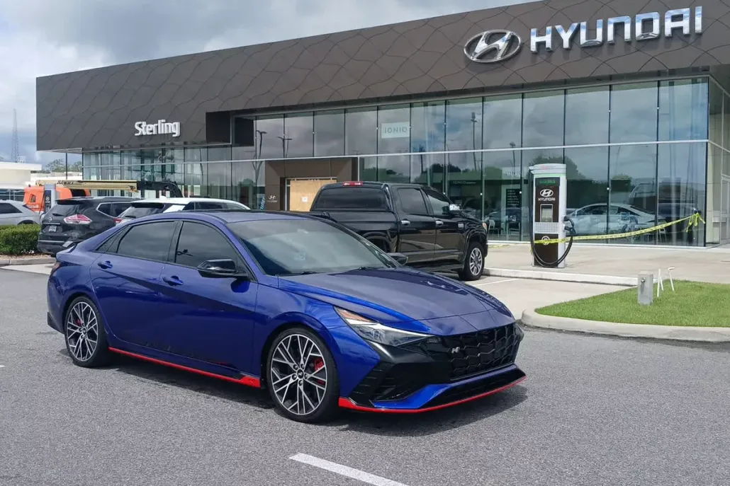 2023 Hyundai Elantra N photo 1