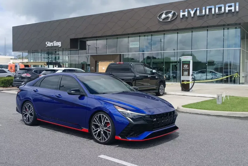 2023 Hyundai Elantra N photo 1