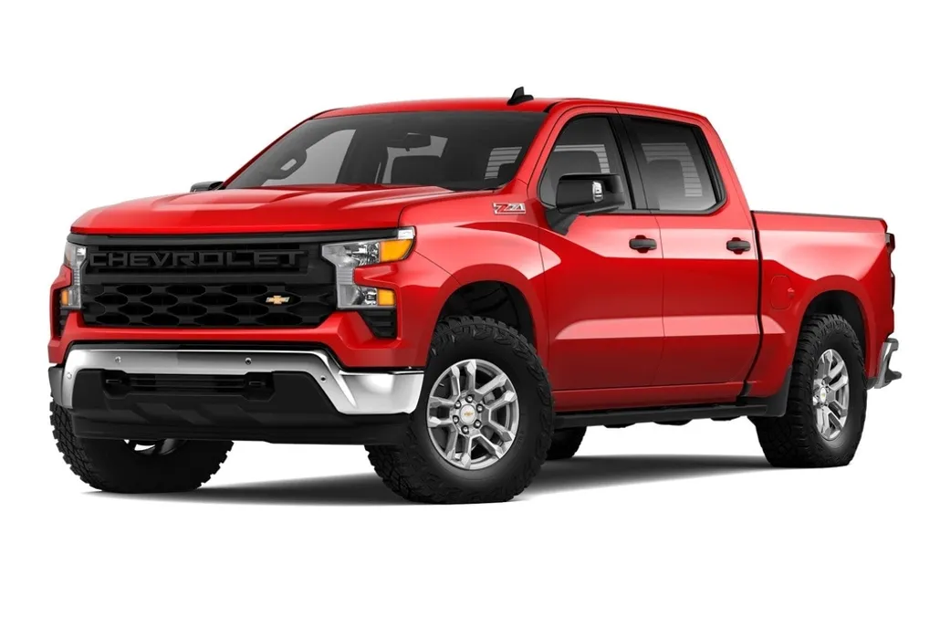 2025 Chevrolet Silverado 1500 photo 1