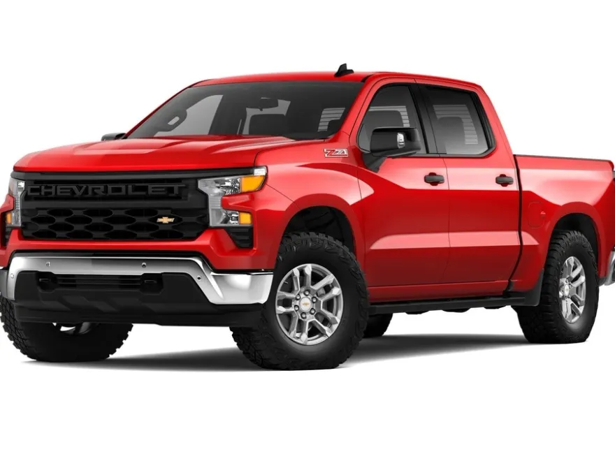 2025 Chevrolet Silverado 1500 photo 1