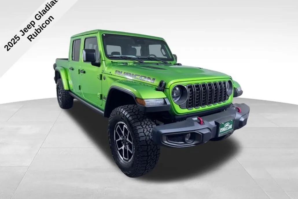 2025 Jeep Gladiator Rubicon photo 1