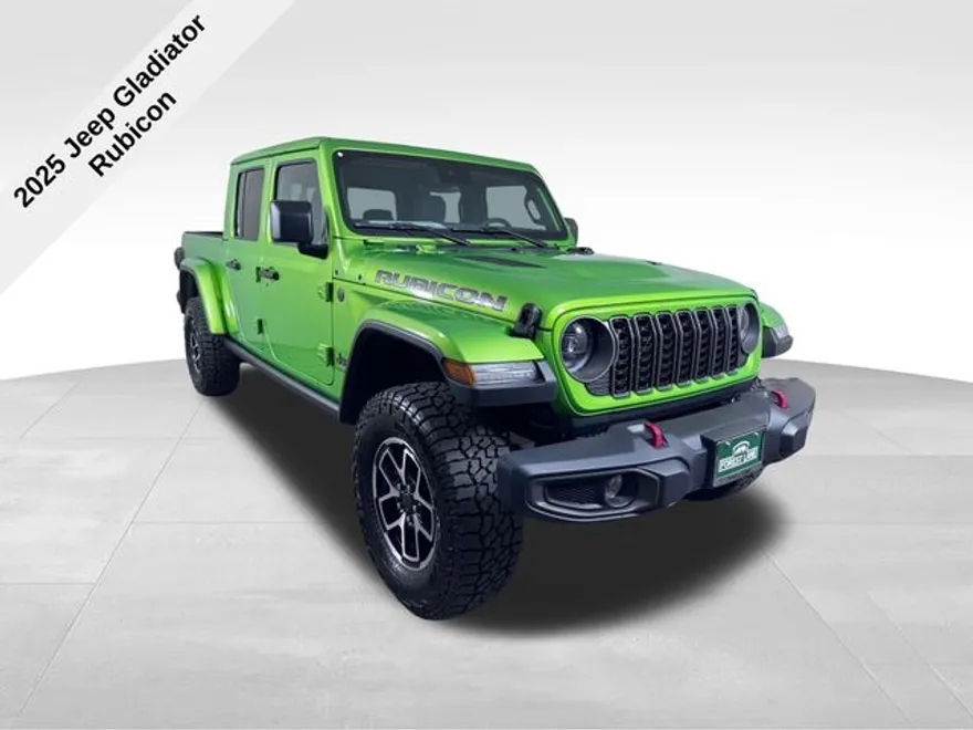 2025 Jeep Gladiator Rubicon photo 1