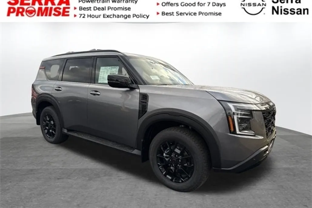 2025 Nissan Armada photo 1