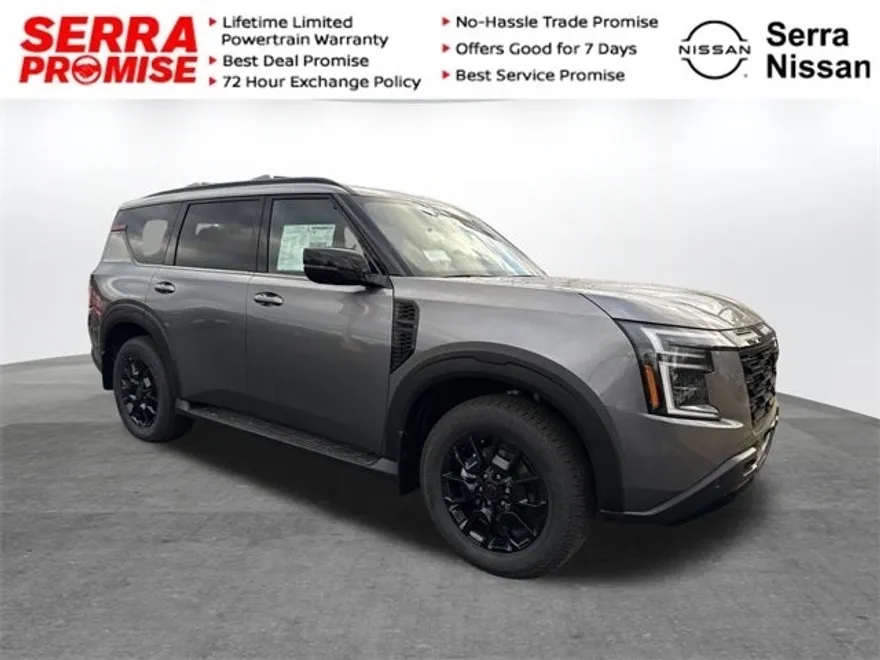 2025 Nissan Armada photo 1