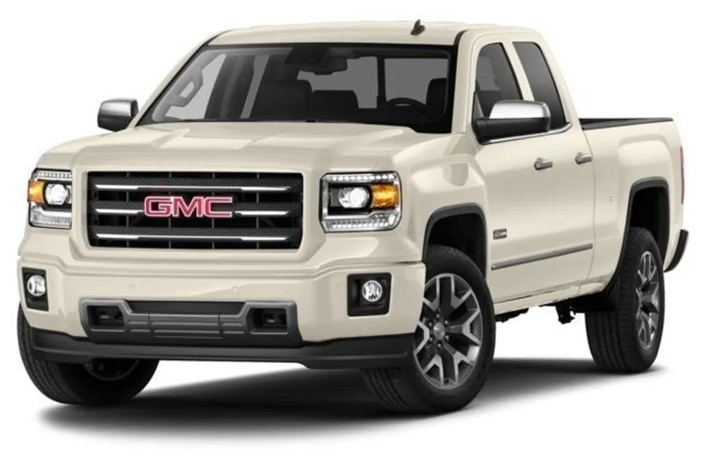 2015 Gmc Sierra 1500 SLE photo 1