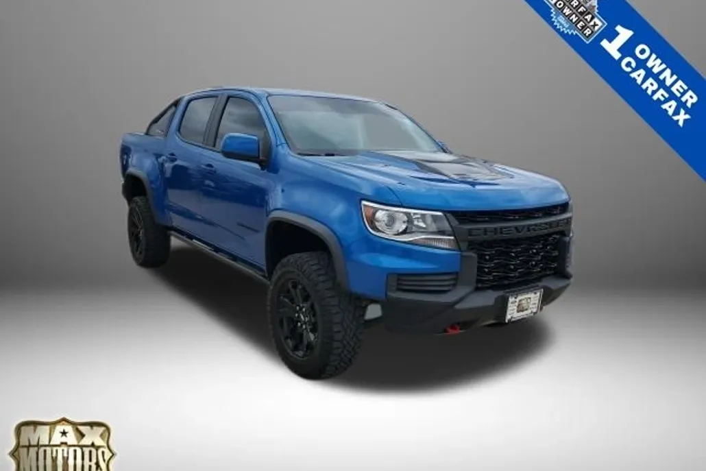 2022 Chevrolet Colorado ZR2 photo 1