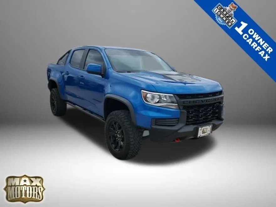 2022 Chevrolet Colorado ZR2 photo 1
