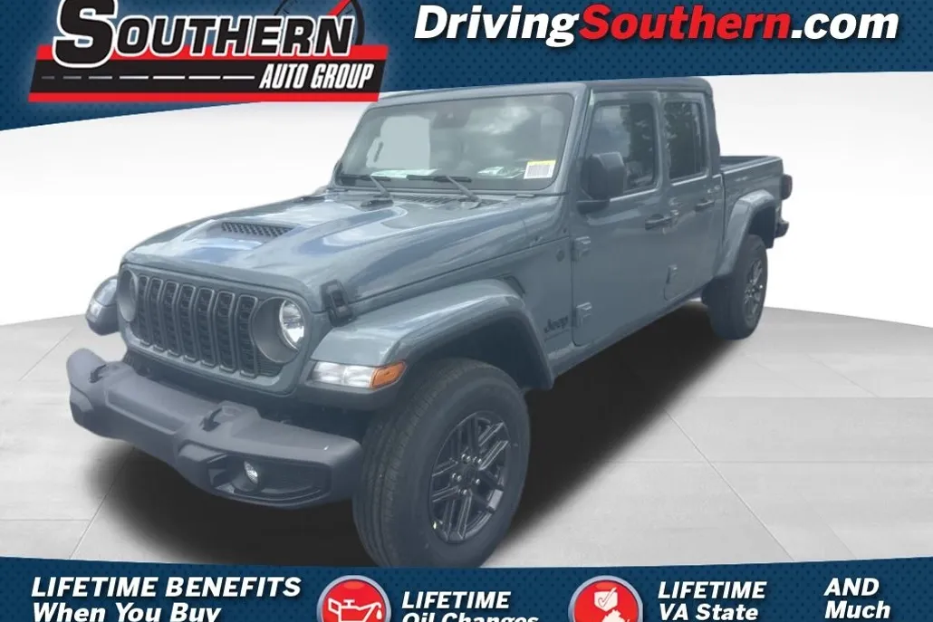 2025 Jeep Gladiator Sport S photo 1