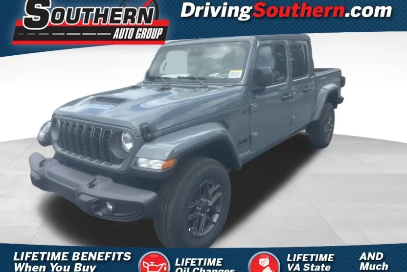 2025 Jeep Gladiator Sport S photo 1